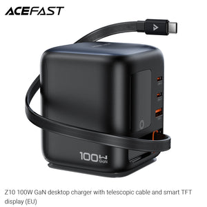 Z10 100W GaN Desktop Charger